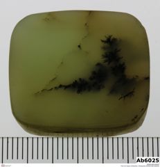 Foto von Quarz (Chalcedon, Chrysopras) (NHMW-MIN-Ab6025)